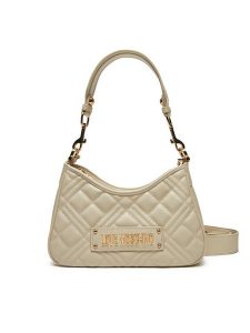 LOVE MOSCHINO Torebka JC4152PP1MLA0110 Écru. Listonoszki LOVE MOSCHINO, bez wzorów, ze skóry, bez dodatków. Za 459,99 zł.