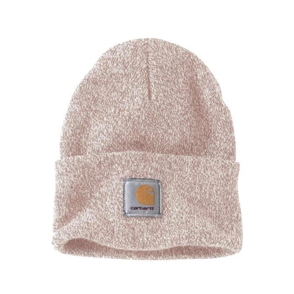 Czapka zimowa Carhartt Acrylic Watch Hat. Brązowe czapki CARHARTT, bez wzorów, sportowe. Za 65,09 zł.
