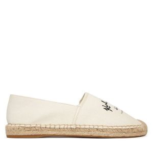 Espadryle KARL LAGERFELD. Espadryle KARL LAGERFELD, bez wzorów, bez obcasa. Za 659,99 zł.