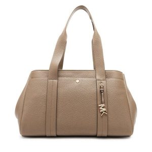 Torebka MICHAEL Michael Kors. Brązowe kuferki MICHAEL Michael Kors, bez wzorów, bez dodatków. Za 1 499,00 zł.