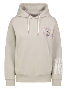 Sublevel Bluza w kolorze kremowym rozmiar: S. Brązowe bluzy Sublevel, s, bez wzorów, z kapturem. Za 136,45 zł.