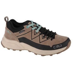 Buty trekkingowe damskie, CMP Kaleepso Low Hiking. Brązowe buty trekkingowe CMP, bez zapięcia. Za 299,99 zł.