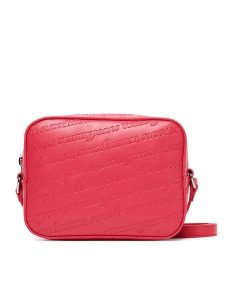 Tommy Jeans Torebka Tjw Must Aop Camera Bag AW0AW17865 Bordowy. Czerwone listonoszki Tommy Jeans, bez wzorów, z jeansu, bez dodatków. Za 239,99 zł.