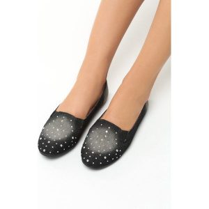Czarne Balerinki Zander. Balerinki marki Born2be. Za 59,99 zł.