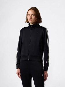 Champion Bluza w kolorze czarnym rozmiar: S. Czarne bluzy Champion, s, bez wzorów, z bawełny, bez kaptura. Za 135,81 zł.