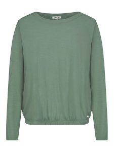 Sublevel Koszulka w kolorze miętowym rozmiar: S. Zielone bluzki Sublevel, s, bez wzorów, bez kołnierzyka, bez ramiączek. Za 91,56 zł.