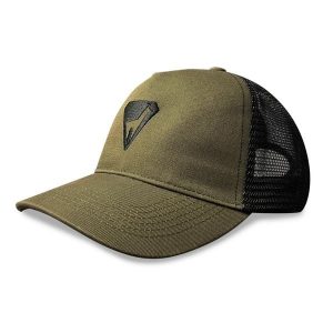 Czapka z daszkiem Vola. Zielone czapki VOLA, bez wzorów. Za 143,50 zł.