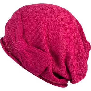 Czapka damska smerfetka z kokardą różowa(cz2506-2). Czapki marki Art of Polo. Za 32,73 zł.