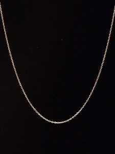 Heliophilia Srebrny naszyjnik - dł. 43 cm rozmiar: onesize. Szare naszyjniki Heliophilia, srebrne. Za 60,73 zł.