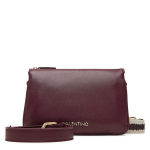 Torebka Valentino. Czerwone listonoszki Valentino, bez wzorów, bez dodatków. Za 439,99 zł.