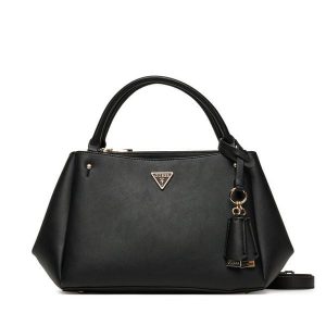 Torebka Guess. Czarne torebki klasyczne Guess, z aplikacjami, bez dodatków. Za 459,99 zł.