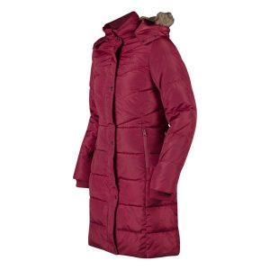 Parka damska Horka Glacier. Brązowe kurtki HORKA, bez wzorów, bez kaptura. W wyprzedaży za 479,85 zł.