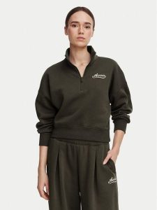 Under Armour Bluza Ua Rival Fleece Varsity 6016557 Brązowy Regular Fit. Brązowe bluzy Under Armour, m, bez wzorów, z bawełny, bez kaptura. Za 269,99 zł.