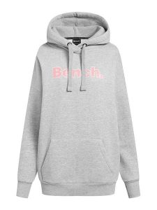 Bench Bluza "Dayla" w kolorze szarym rozmiar: 44. Szare bluzy Bench, bez wzorów, z bawełny, z kapturem. Za 151,95 zł.