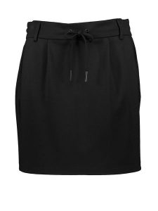 ONLY Spódnica w kolorze czarnym rozmiar: XL. Czarne spódnice ONLY, xl, bez wzorów, mini. Za 70,24 zł.