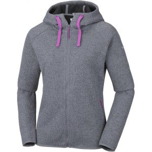 Columbia Bluza Damska Pacific Point Full Zip Hoodie Grey Ash M. Bluzy marki Columbia. W wyprzedaży za 259,00 zł.