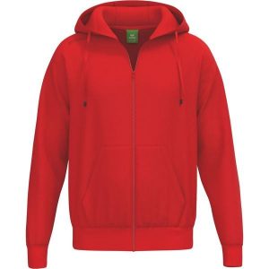 Bluza z kapturem Erima TS. Czerwone kurtki Erima, na zimę, bez wzorów, z kapturem. Za 254,45 zł.