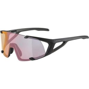 Alpina Hawkeye S QV sportowe okulary przeciwsłoneczne matowy czarny/rainbow. Czerwone okulary przeciwsłoneczne OLYMPIC SPORTSWEAR. Za 739,25 zł.