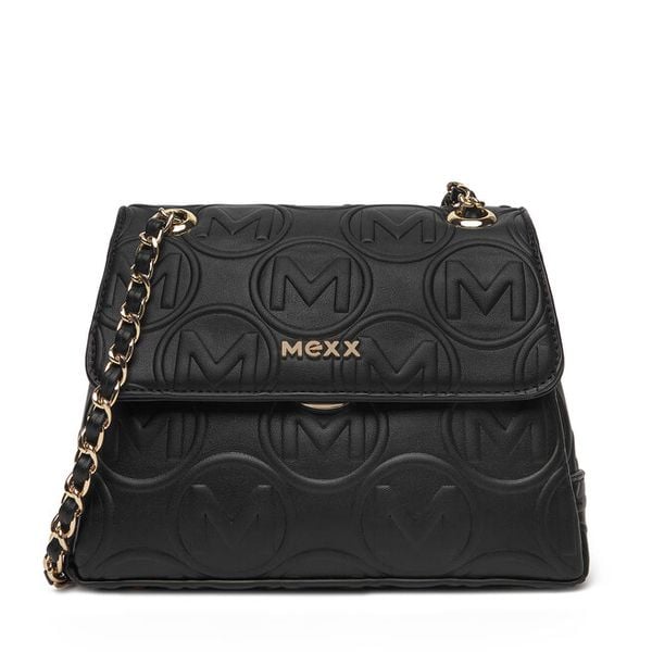 Torebka MEXX. Czarne torebki klasyczne Mexx, bez wzorów, bez dodatków. Za 169,99 zł.