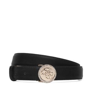 Pasek Damski Guess. Czarne paski Guess, z aplikacjami. Za 234,99 zł.