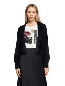 BETTY & CO Kardigan w kolorze czarnym rozmiar: 42. Czarne kardigany Betty & Co. Za 134,95 zł.