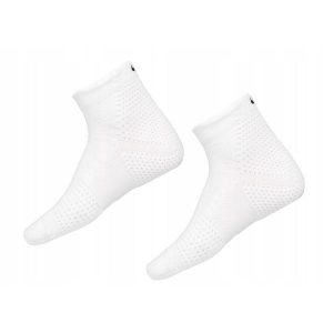 Skarpety Nike Unicorn Dri-FIT białe. Białe skarpetki Nike, bez wzorów. Za 86,99 zł.