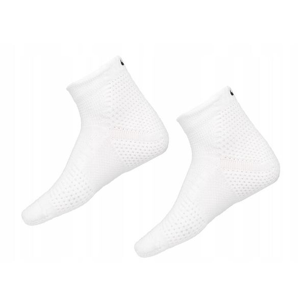 Skarpety Nike Unicorn Dri-FIT białe. Białe skarpetki Nike, bez wzorów. Za 86,99 zł.