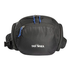 Saszetka nerka Tatonka Hip Bottle Double. Czarne nerki i saszetki Tatonka, bez wzorów. Za 199,99 zł.