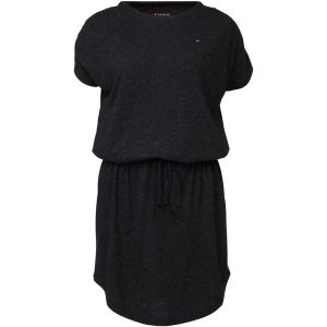 Sukienka damska LOAP Bugatela z lurexem, rozmiar S. Niebieskie sukienki ZENZIMAT, na lato, s, bez wzorów, sportowe, bez kołnierzyka, bez ramiączek, sportowe. Za 169,99 zł.