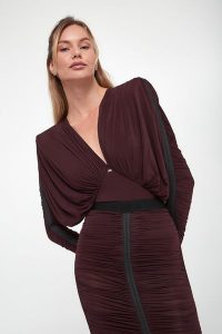 Body damskie marszczone ELISABETTA FRANCHI. Body i gorsety Elisabetta Franchi, bez wzorów. Za 2 299,00 zł.