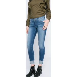 Only - Jeansy Carmen. Jeansy marki ONLY. W wyprzedaży za 79,90 zł.