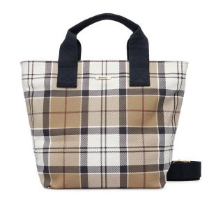 Torebka Barbour. Brązowe torebki klasyczne Barbour, bez wzorów, bez dodatków. Za 439,99 zł.