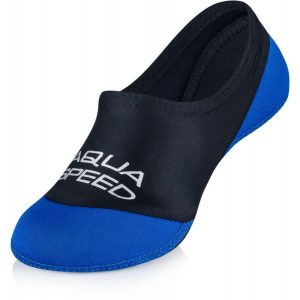 Skarpetki do pływania na basen Aqua Speed Neo. Czarne skarpetki Aqua-Speed, bez wzorów. Za 39,99 zł.