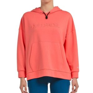 Sweatshirt Bullpadel Silba Woman. Czerwone kurtki BULLPADEL, bez wzorów, bez kaptura. W wyprzedaży za 183,35 zł.