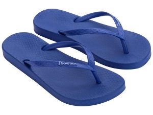 Klapki japonki damskie Ipanema Anat Colors Fem. Niebieskie klapki Ipanema, bez wzorów, z materiału, bez obcasa. Za 69,00 zł.