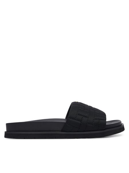 Gant Klapki 32507312 Czarny. Czarne klapki GANT, bez wzorów, z materiału, bez obcasa. Za 251,99 zł.