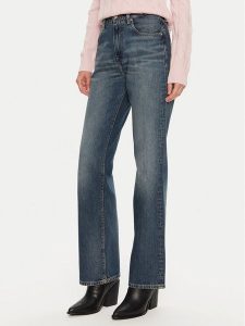 Tommy Hilfiger Jeansy WW0WW42807 Niebieski Relaxed Fit. Niebieskie jeansy TOMMY HILFIGER, bez wzorów, z bawełny. Za 389,99 zł.