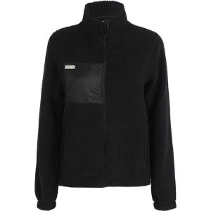 THE PEOPLE REP. Softy damska bluza Sherpa, czarna, L. Czarne bluzy WE THE PEOPLE, l, bez wzorów, z poliesteru, bez kaptura. Za 224,99 zł.