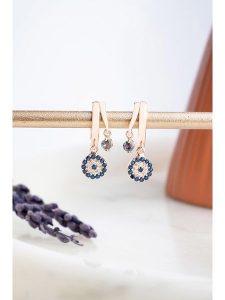 Lodie Silver Srebrne kolczyki z cyrkoniami rozmiar: onesize. Szare kolczyki Lodie Silver, z cyrkonią, srebrne. Za 90,45 zł.