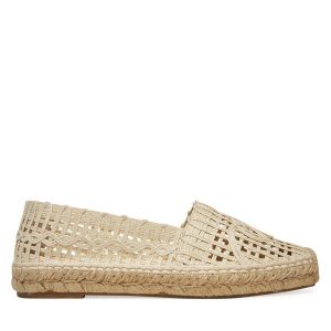Espadryle Weekend Max Mara. Brązowe espadryle Weekend Max Mara, bez wzorów, bez obcasa. Za 729,99 zł.