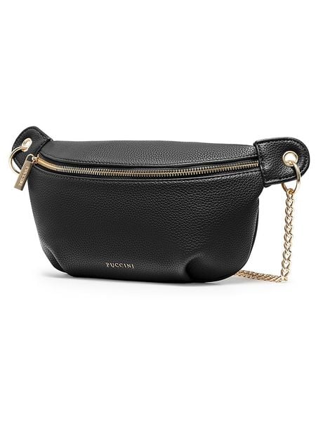 Puccini Saszetka w kolorze czarnym - 26 x 14 x 8 cm rozmiar: onesize. Czarne nerki i saszetki Puccini, bez wzorów, z materiału. Za 126,45 zł.