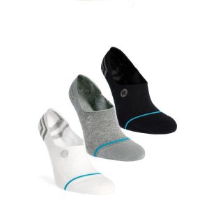 Skarpety turystyczne Stance Gamut 2 (3 Pack). Czarne skarpetki Stance, bez wzorów. Za 64,99 zł.