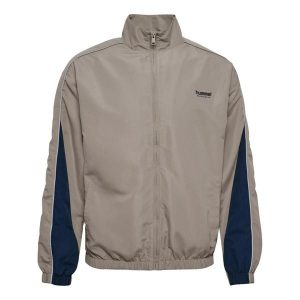 Kurtka Hummel Loose. Brązowe kurtki Hummel, bez wzorów, bez kaptura. Za 328,00 zł.