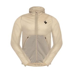 Kurtka wodoodporna z kapturem wiatroszczelna Sweet Protection Hunter. Żółte kurtki SWEET PROTECTION, bez wzorów, z kapturem. Za 544,00 zł.