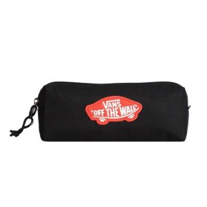 Saszetka piórnik szkolny Vans OTW Pencil Pouch Black/Chill - VN000H58A2T. Czarne nerki i saszetki Vans, bez wzorów. Za 54,89 zł.