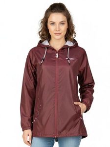 Geographical Norway Kurtka przejściowa "Boat" w kolorze bordowym rozmiar: 3XL. Czerwone kurtki Geographical Norway, xl, bez wzorów, bez kaptura. Za 94,95 zł.