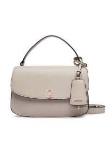 Guess Torebka HWVG97 34210 Beżowy jasny. Brązowe torebki klasyczne Guess, z aplikacjami, ze skóry, bez dodatków. Za 584,99 zł.