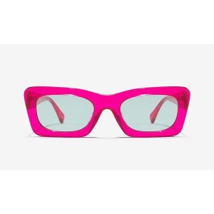 Damskie okulary przeciwsłoneczne Hawkers Lauper. Czerwone okulary przeciwsłoneczne HAWKERS. Za 285,50 zł.