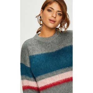 Pieces - Sweter. Swetry klasyczne marki Pieces. W wyprzedaży za 129,90 zł.