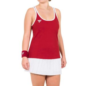 Tecnifibre Team Tank Top 22wtan Mujer. Szare topy TECNIFIBRE, xs, bez wzorów, z materiału, bez kołnierzyka, bez ramiączek. Za 147,00 zł.